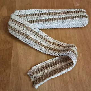 Stuha juta 4 cm / 200 cm K0749
