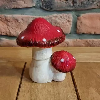 Muchomůrky porcelán 16 cm K2258