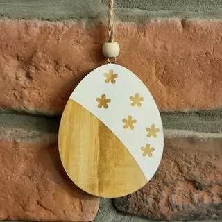 Vajíčko závěs 8 cm K0608