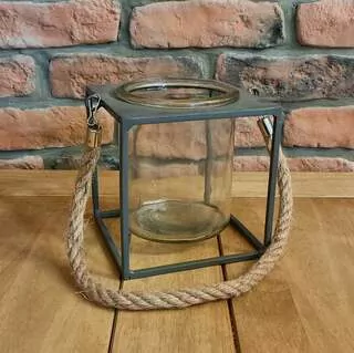 Lucerna kov menší 13 cm K2862