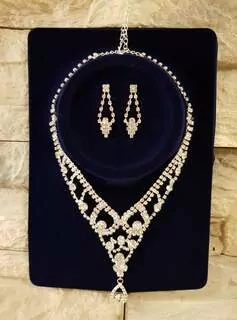 Set náhrdelník a náušnice K0306