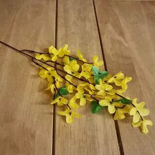 Větvička zlatý déšť 53 cm ( menší ) K5649