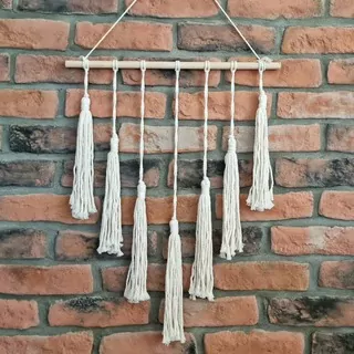 Macrame na tyči K0353