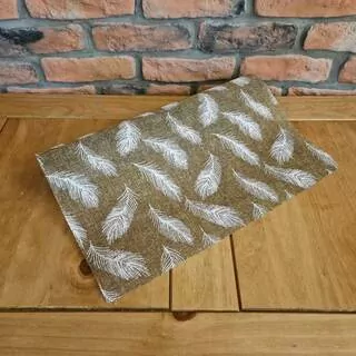 Běhoun juta s peřím přírodní 48 cm x 2,7 m K1567