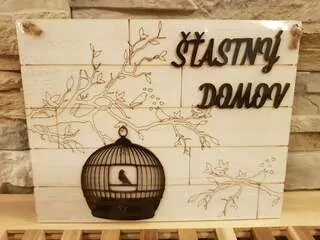 Dekorace Šťastný domov K0461