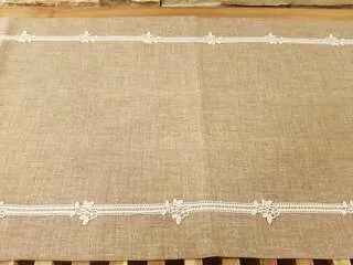 Ubrus hand made 127*40 cm K0580