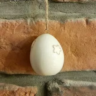 Vajíčko závěs porcelán K9600
