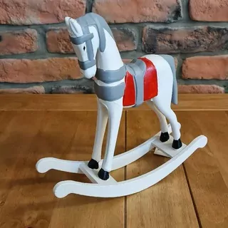 Koník houpací dřevo K1114