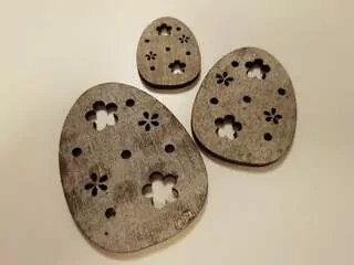 Vajíčka DIY střední K1123