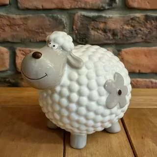 Beránek porcelán střední K2691