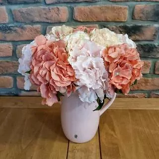 Hortenzie 33 cm mix menší K3650