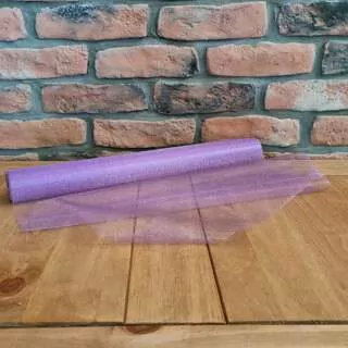 Organza fialová K1575
