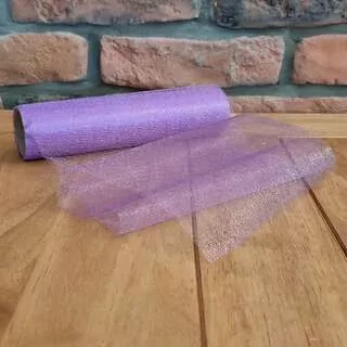Organza fialová K1582
