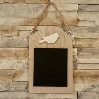 Tabule závěsná dřevo 20x30cm