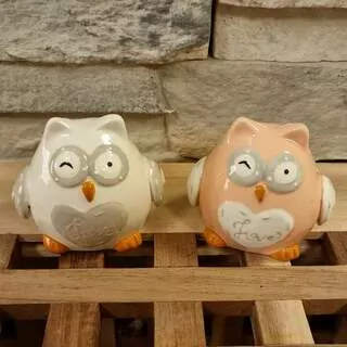 Sovička porcelán K9549
