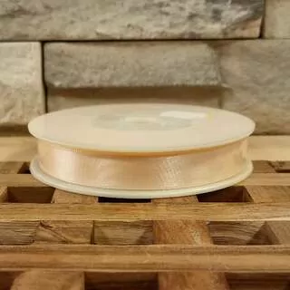 Stuha meruňková 15 mm / 25 m K4494