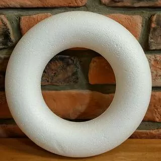 Kruh polystyrén 25 cm K7409