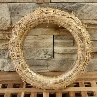 Kruh slaměný pr.16 cm K0857