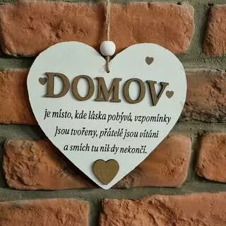 Srdce domov K0539