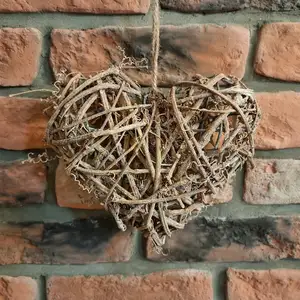 Srdce proutí menší 19,5 cm K9824