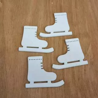 Brusle přízdoba 4 ks K7596