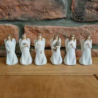 Andělíček 7 cm mix K3351