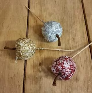 Jablko zápich mix K5382