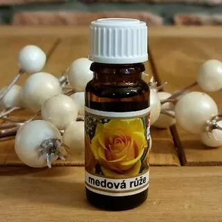 Vonná esence medová růže K0810