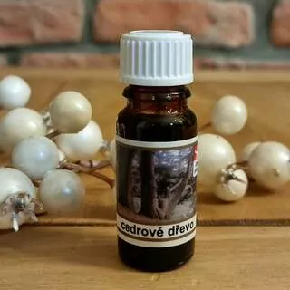 Vonná esence cedrové dřevo K0568