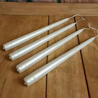 Svíčka kužel 22 x 250 / 4 ks K2906