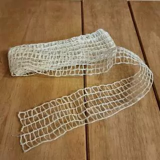 Stuha juta 4cm/200cm K0718