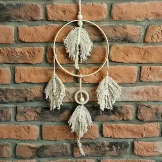 Lapač snů macrame 60cm K6592