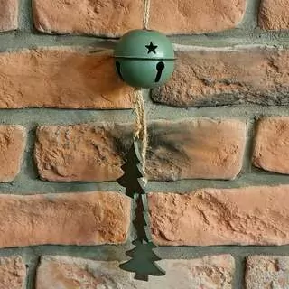 Rolnička závěs kov 35cm K8251