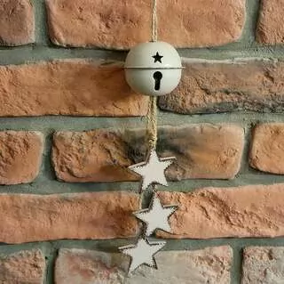 Rolnička závěs kov 35cm K8251