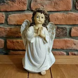 Anděl svítící B 30 cm K2067
