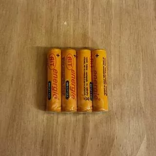 Baterie tužkové R03 1,5 V AAA K1693