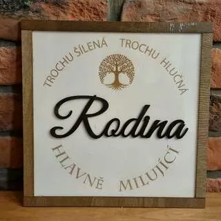 Cedule rodina K1864