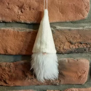Skřítek závěs textil 13cm K6493