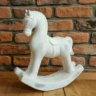 Houpací kůň keramika 36 cm K1185