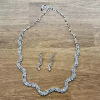 Set náhrdelník, náušnice K8220
