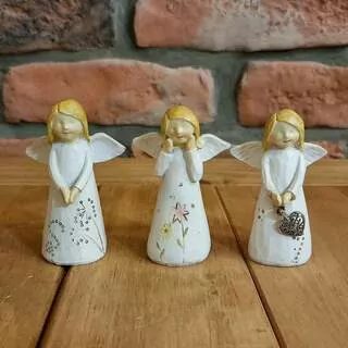 Andělíček mix 8 cm K3330