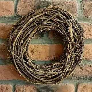 Věnec podklad proutí 25 cm K4756