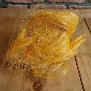 Sisal vlákno 50 g meruňková K3999