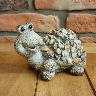 Želva kamínky polyresin 10 cm K1391