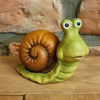 Šnek keramika 8 cm K8926