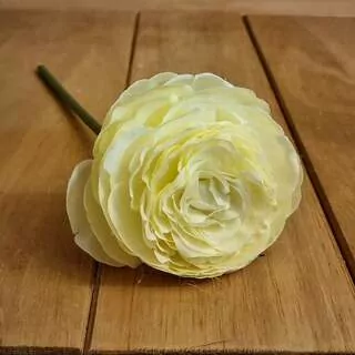 Ranunculus umělý žlutá 18 cm K5317