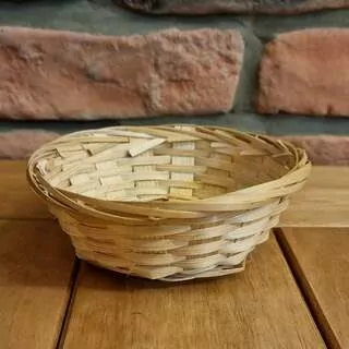 Miska bambus kulatá 13 cm K3947