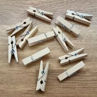 Kolíčky dřevěné K6068