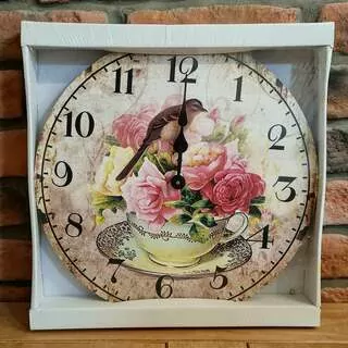 Hoďiny vintage 33 cm K1546