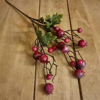 Šípky větev červená 35 cm K1596